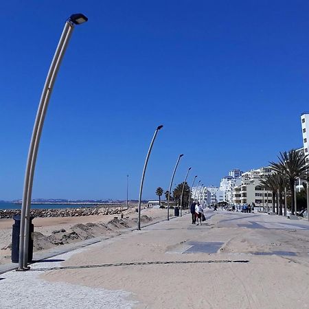 Avenida Mar- Vista Mar, Wifi, 150Mt Praia Quarteira Buitenkant foto