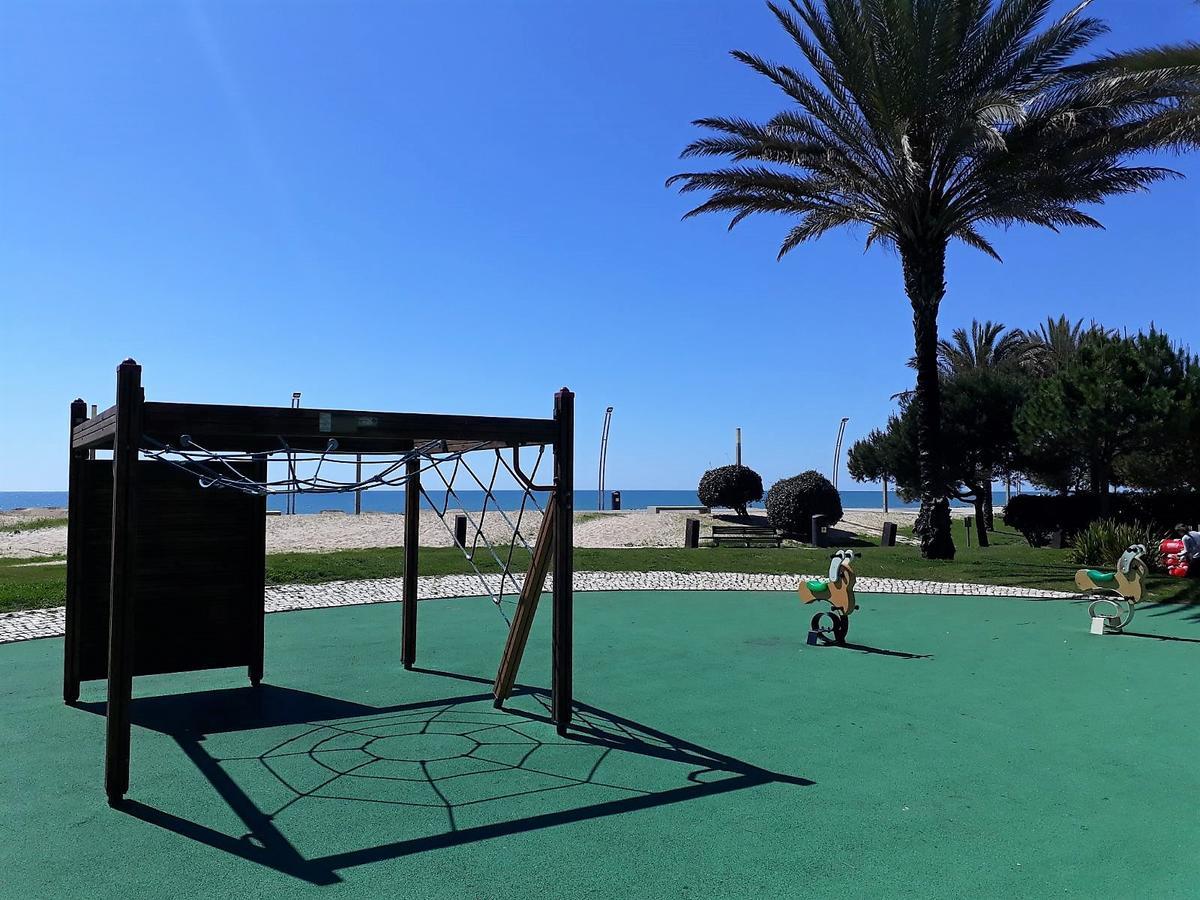 Avenida Mar- Vista Mar, Wifi, 150Mt Praia Quarteira Buitenkant foto