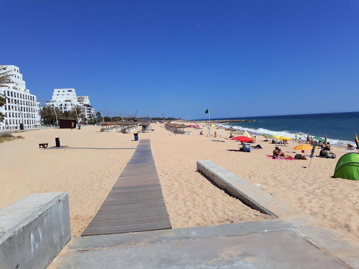 Avenida Mar- Vista Mar, Wifi, 150Mt Praia Quarteira Buitenkant foto