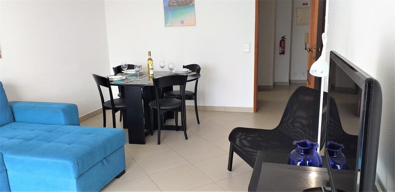 Avenida Mar- Vista Mar, Wifi, 150Mt Praia Quarteira Buitenkant foto